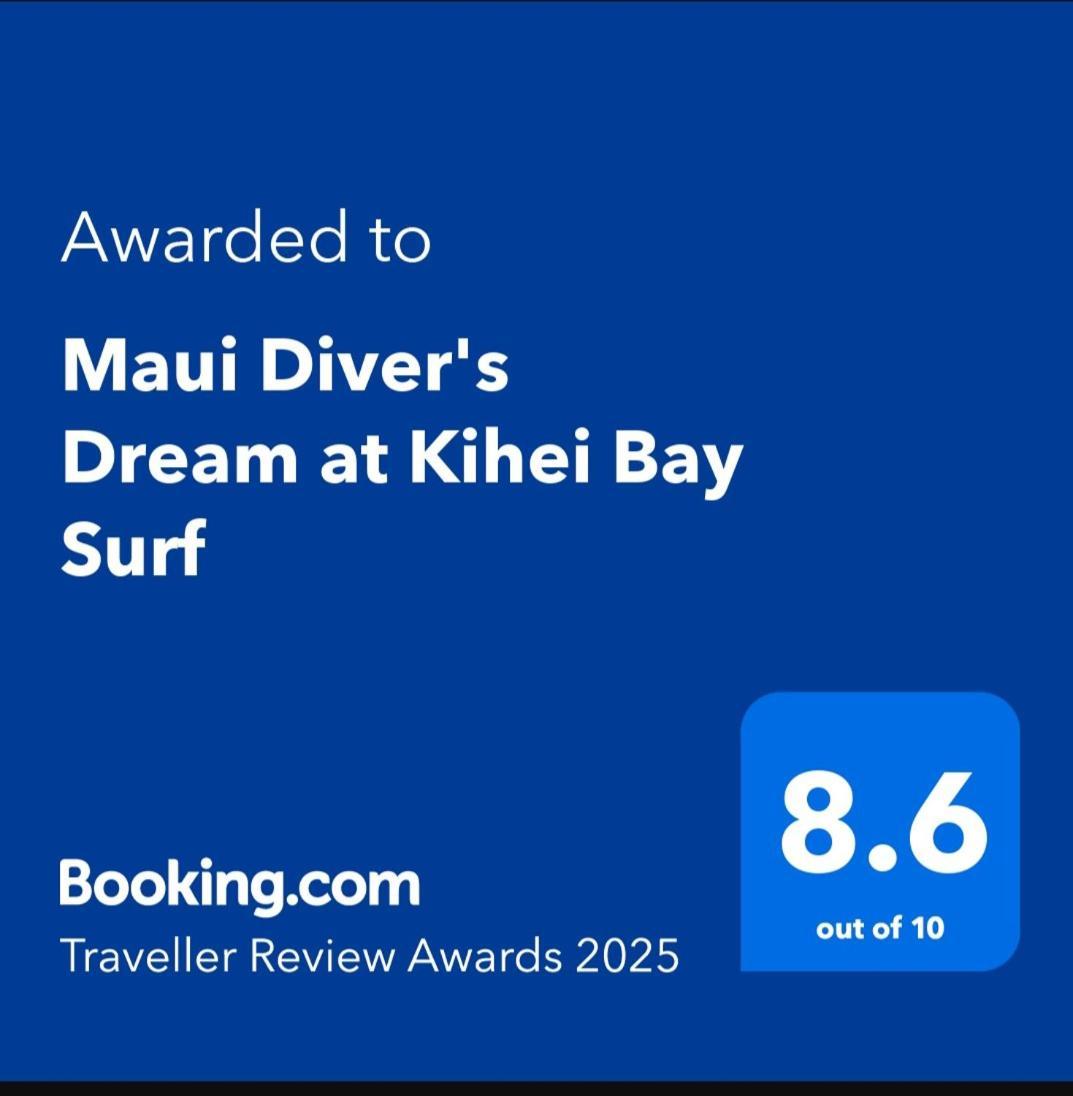 Maui Diver'S Dream At Kihei Bay Surf Εξωτερικό φωτογραφία